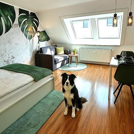 Homely Stay Serenity Greens - Stylisch Studio-Apartment With Kitchen - 10 Min To Central Station, Pet Friendly Мюнхен Экстерьер фото