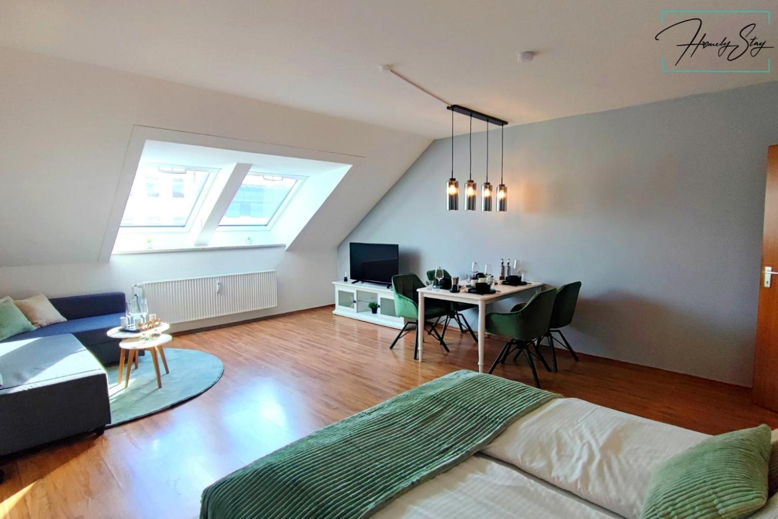 Homely Stay Serenity Greens - Stylisch Studio-Apartment With Kitchen - 10 Min To Central Station, Pet Friendly Мюнхен Экстерьер фото