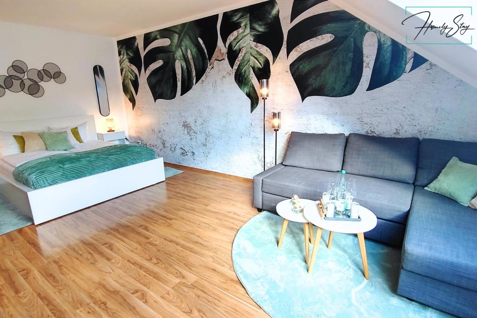Homely Stay Serenity Greens - Stylisch Studio-Apartment With Kitchen - 10 Min To Central Station, Pet Friendly Мюнхен Экстерьер фото