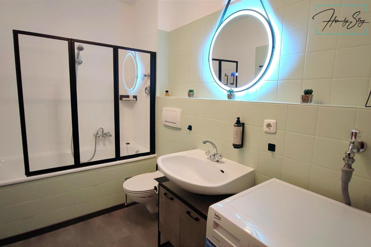 Homely Stay Serenity Greens - Stylisch Studio-Apartment With Kitchen - 10 Min To Central Station, Pet Friendly Мюнхен Экстерьер фото
