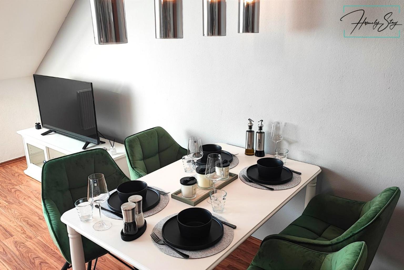 Homely Stay Serenity Greens - Stylisch Studio-Apartment With Kitchen - 10 Min To Central Station, Pet Friendly Мюнхен Экстерьер фото