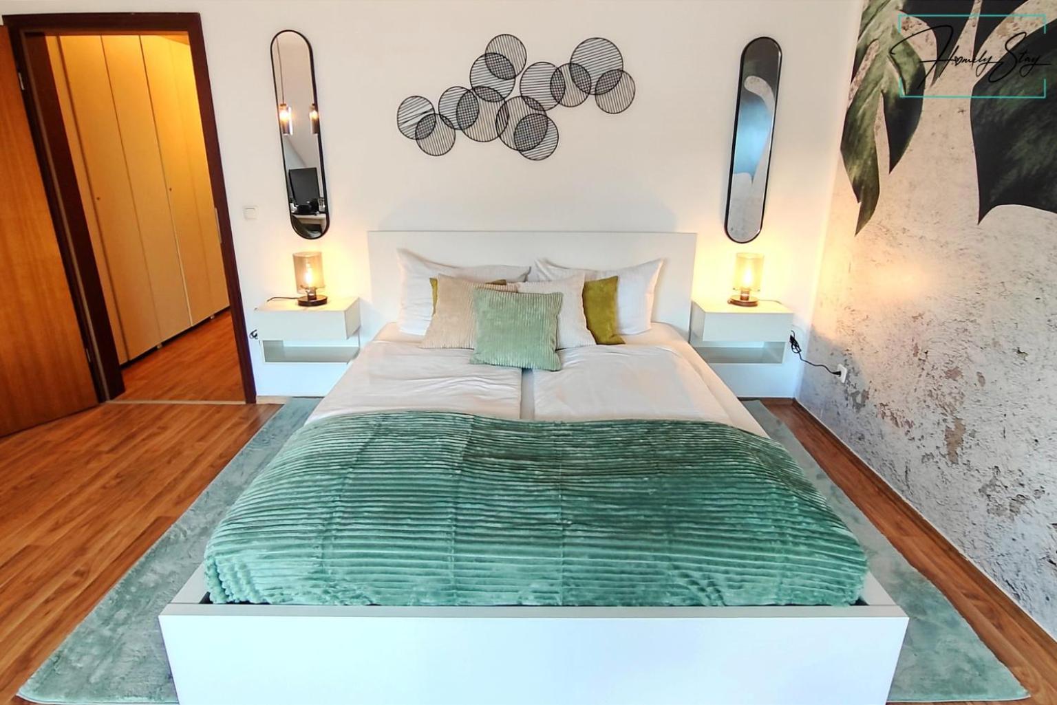 Homely Stay Serenity Greens - Stylisch Studio-Apartment With Kitchen - 10 Min To Central Station, Pet Friendly Мюнхен Экстерьер фото