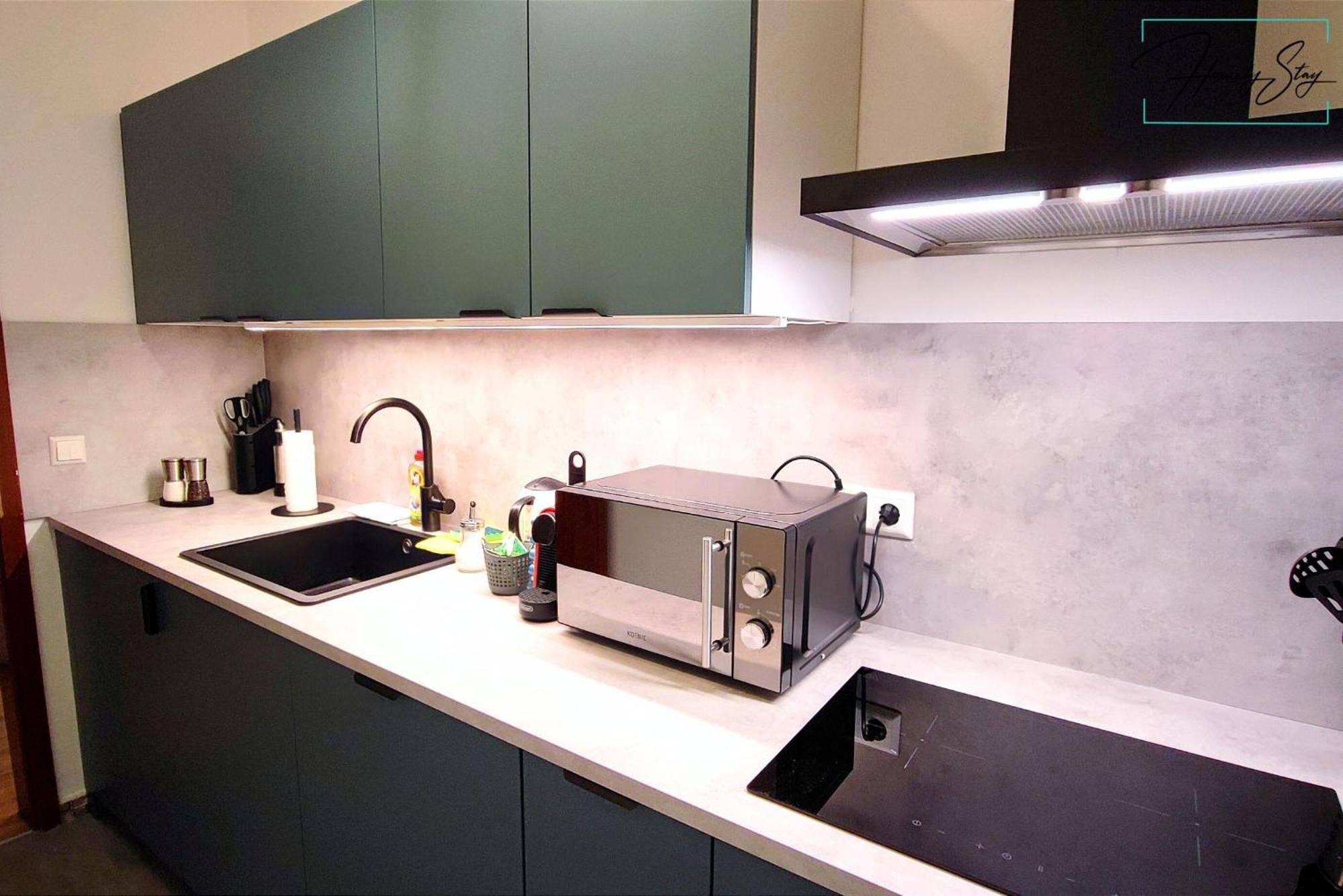 Homely Stay Serenity Greens - Stylisch Studio-Apartment With Kitchen - 10 Min To Central Station, Pet Friendly Мюнхен Экстерьер фото